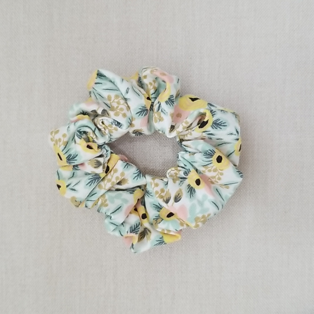 *3/$21* Scrunchie in Rifle Paper Co Rosa Floral